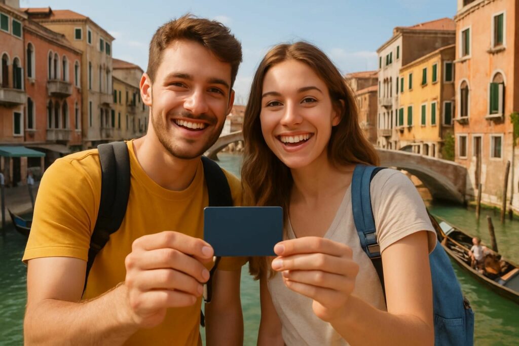 découvrez la rolling venice card, le pass idéal pour les jeunes souhaitant visiter venise à prix réduit. profitez de réductions exclusives sur les transports et les attractions de la ville.