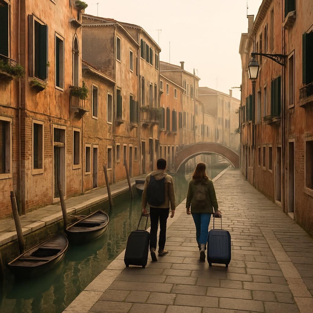 découvrez notre guide pratique pour organiser votre séjour à venise. conseils, astuces et informations indispensables pour un voyage inoubliable dans la cité des gondoles.