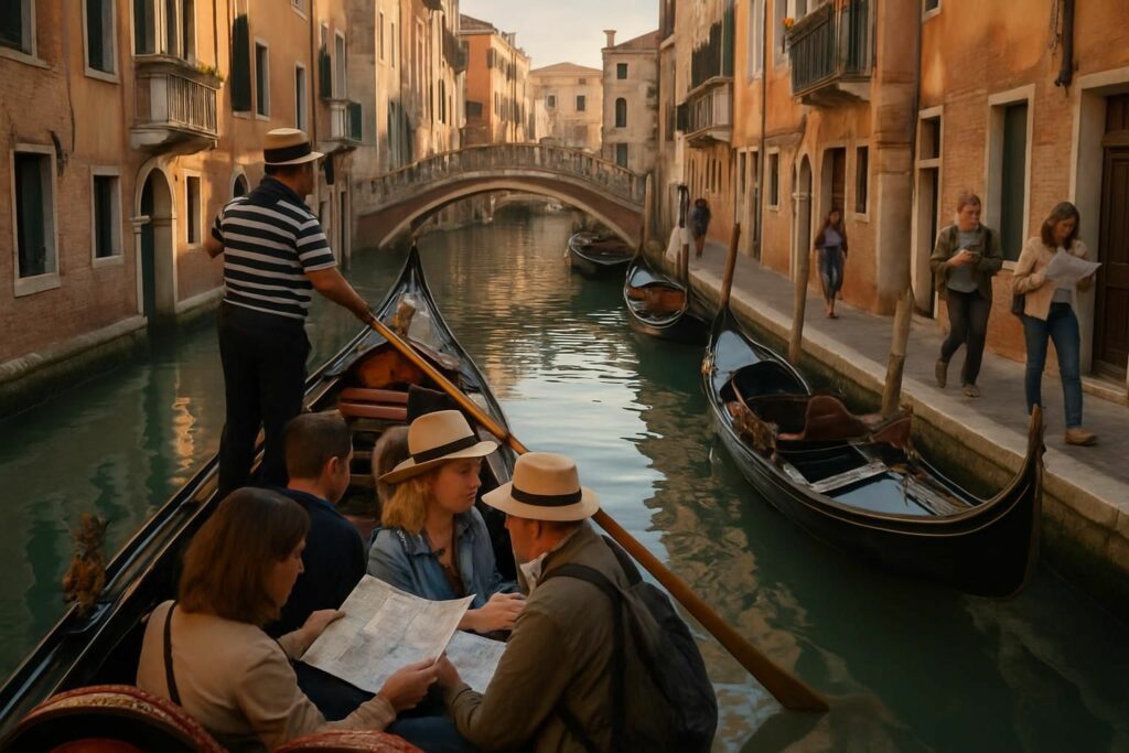 découvrez comment organiser votre visite de venise en fonction de votre pass avec notre itinéraire détaillé pour profiter au maximum de la ville.