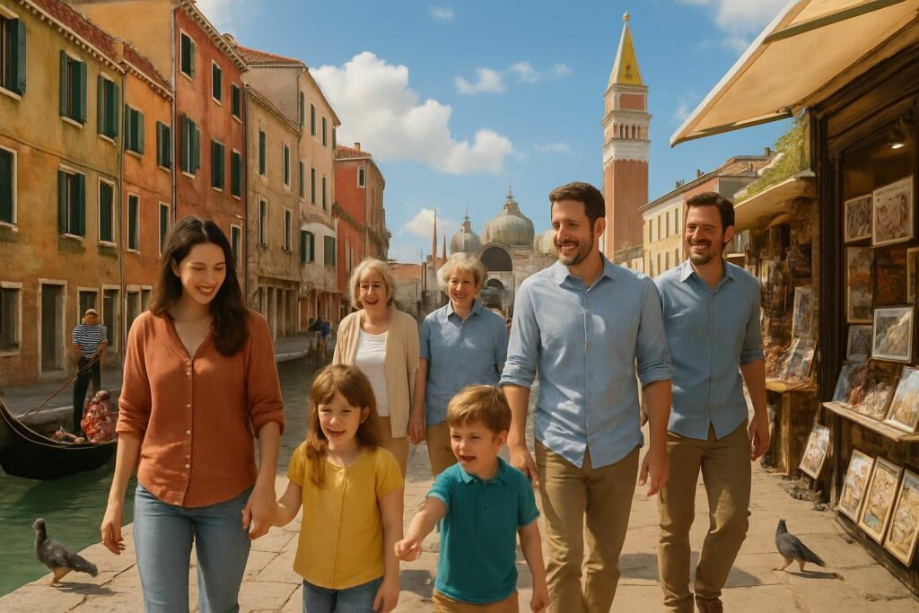 découvrez venise en famille avec des activités et visites adaptées aux petits comme aux grands pour des souvenirs inoubliables.