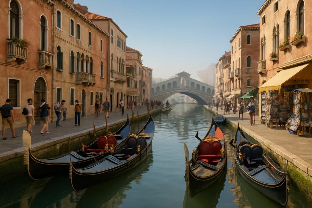 découvrez comment visiter venise en 2 jours avec un itinéraire complet et un budget détaillé pour profiter au maximum de cette ville unique.