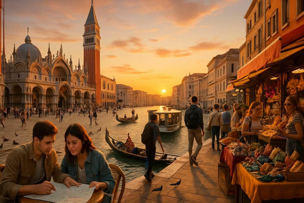découvrez un itinéraire détaillé pour visiter venise en 3 jours, jour par jour, et profitez pleinement des trésors culturels, des paysages magnifiques et des incontournables de la ville.