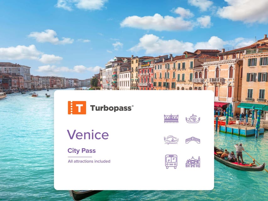 Venice City Pass (20+ sites, Gondola)